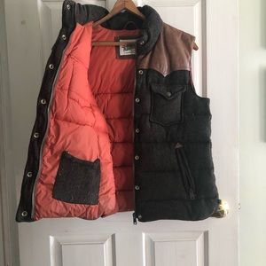 Woolrich Tweed Vest